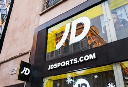 JD Sports store exterior