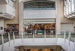 Exterior of John Lewis Bristol store