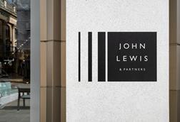 John Lewis Cheltenham sign