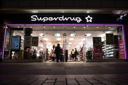 Superdrug Glasgow