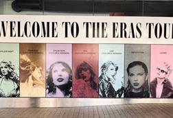 Taylor Swift Eras Tour posters