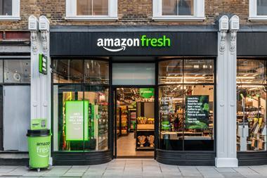 Amazon Notting Hill Gate store