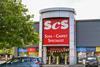 Exterior of ScS Cardiff store