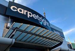 Carpetright store front