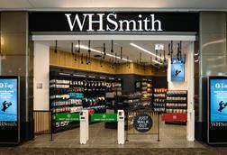 Exterior of WHSmith store