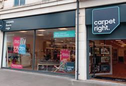 Carpetright Clapham store exterior