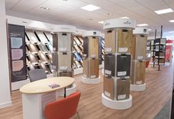 Carpetright Clapham store interior