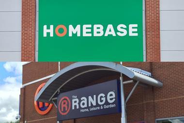 The Range and Homebase fascias