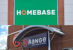 The Range and Homebase fascias