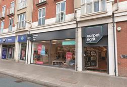 Carpetright has unveiled its new branding