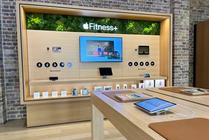 Apple Store in Covent Garden interior