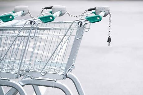 Morrisons trolleys