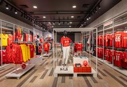 Liverpool FC store