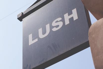 Lush sign