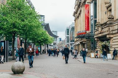 Manchester city centre