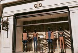 Alo Yoga store Regent Street