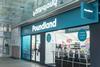 Exterior of Poundland store