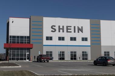 Shein distribution centre