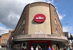 Wilko store exterior