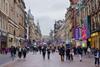 Shoppers-on-Glasgow-street