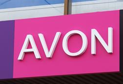 Avon sign