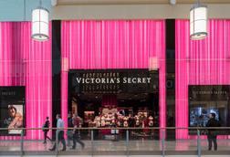 Exterior of Victoria's Secret store in Cardiff