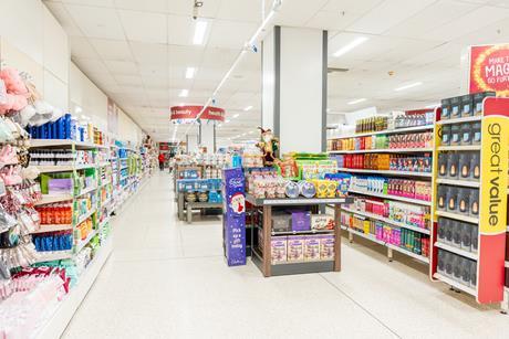 Wilko Plymouth store interior