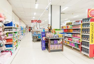 Wilko Plymouth store interior