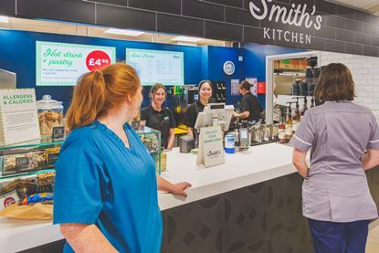 WHSmith Smith's Kitchen