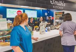 WHSmith Smith's Kitchen