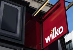 Wilko sign outside Sunderland store