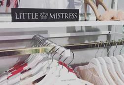 Little Mistress Debenhams concession Oxford Street