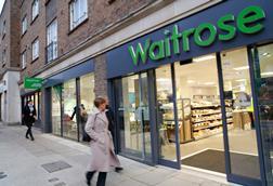 Waitrose Letterhead c-store