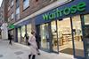 Waitrose Letterhead c-store