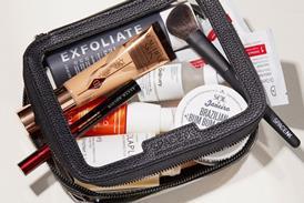 SpaceNK beauty bag