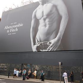 Abercrombie & Fitch store