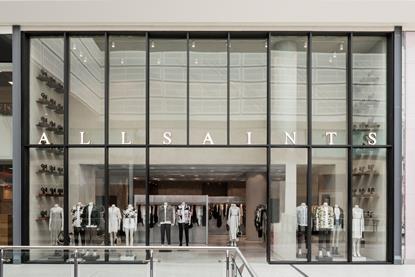 AllSaints Manchester Site