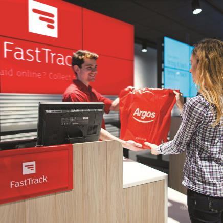 argos fast track service