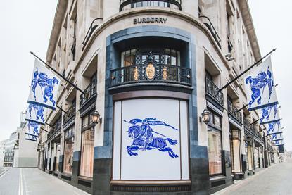 Burberry - Store Image 1 - Regent Street_ London - Courtesy of Burberry