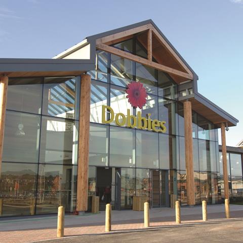 dobbies chesterfield