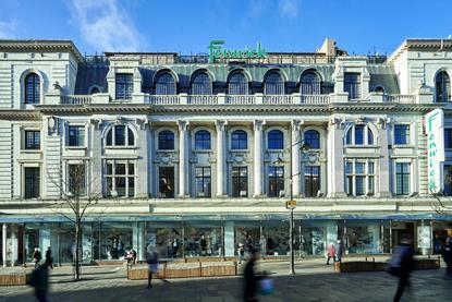 Fenwick Newcastle store front