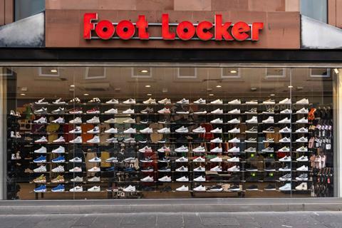 Foot Locker store window