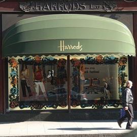 harrods fascia