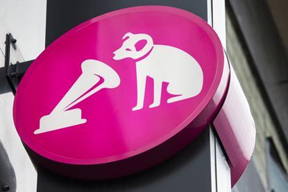 hmv sign