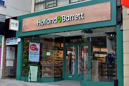 Holland and Barrett Chelmsford (1)