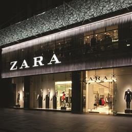 inditex fascia