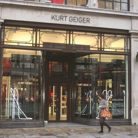 Kurt geiger