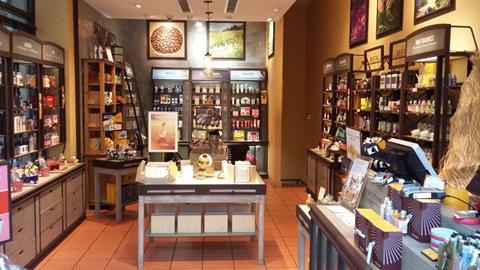 L’Occitane store