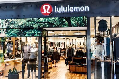 Lululemon store front