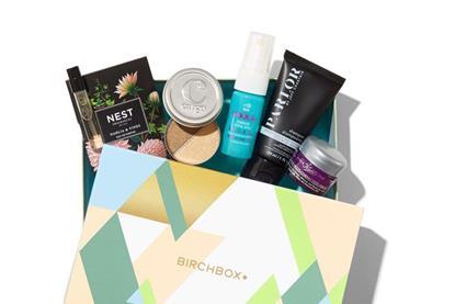 Birchbox boxes